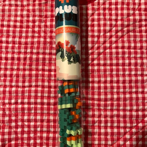 Plus Plus Mini Puzzle Blocks, 5 Dinosaur play set bundle and Glitter Frost. New - Picture 5 of 9